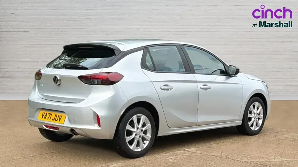 Used Vauxhall Corsa Edition 75 HP (55 kW) 2022 Grey Hatchback