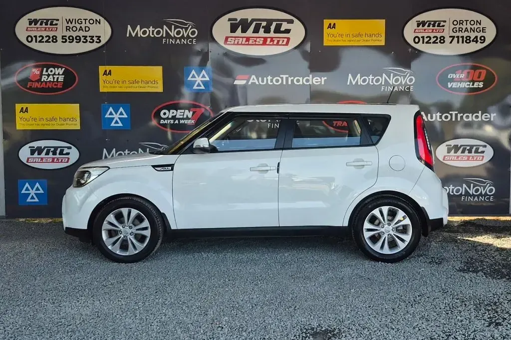 Used Kia Soul Plus 126 HP (92 kW) 2014 White SUV