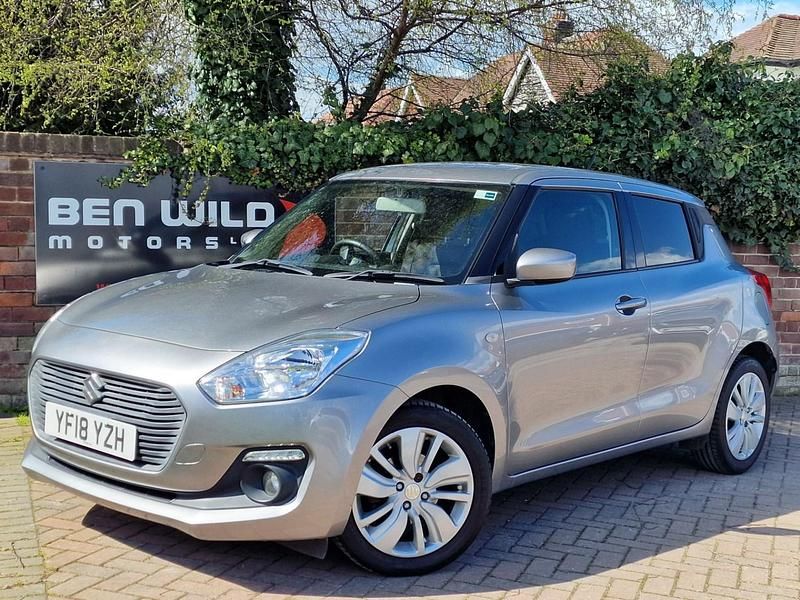 Used Suzuki Swift SZ-T 111 HP (81 kW) 2018 Silver Hatchback