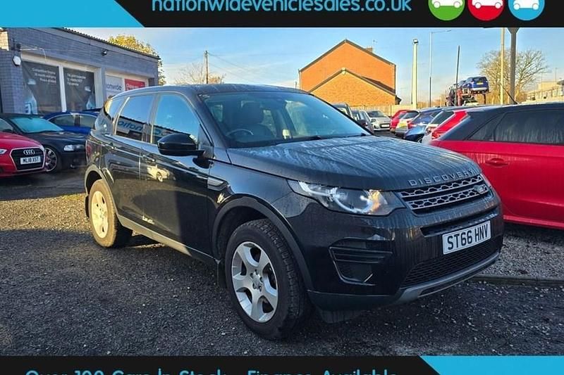 Black Used 2016 Land Rover Discovery Sport SE SUV | £8,423 (Good price) - Image 1/1
