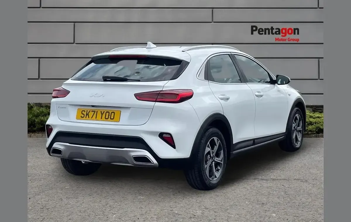 Used Kia XCeed 117 HP (86 kW) 2021 White SUV