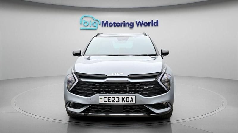 Used Kia Sportage GT-Line S 180 HP (132 kW) 2023 Silver SUV