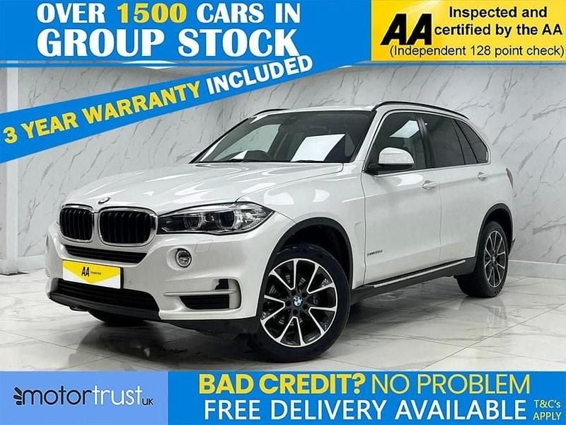 White Used 2016 BMW X5 Impressive SUV | £17,000 (Super price) - Image 1/2