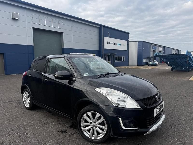 Black Used 2015 Suzuki Swift SZ4 Hatchback | £6,995 (A bit pricey) - Image 1/4