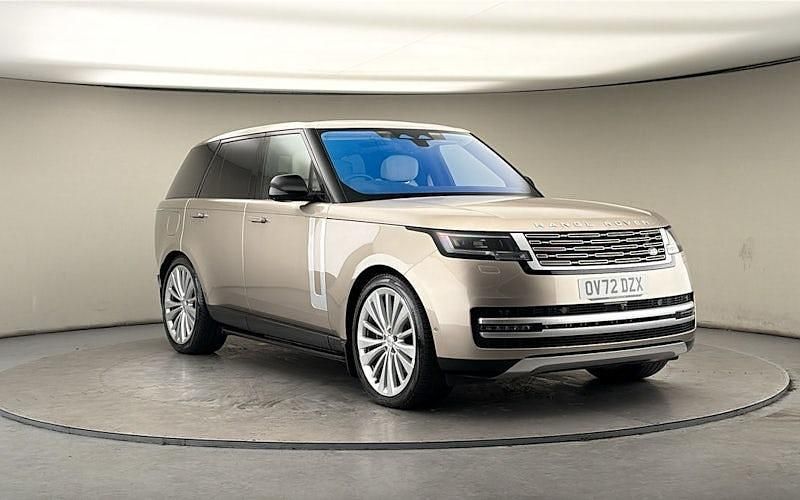 Used Land Rover Range Rover First Edition 530 HP (389 kW) 2022 Batumi gold SUV