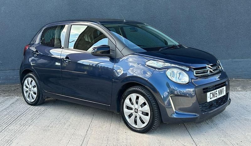 Blue Used 2015 Citroën C1 Feel Hatchback | £4,695 (Fair price) - Image 1/3