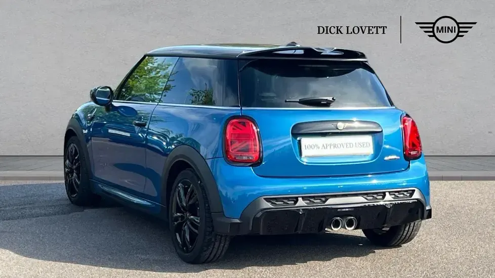 Used Mini John Cooper Works Hatch 228 HP (167 kW) 2023 Blue Hatchback