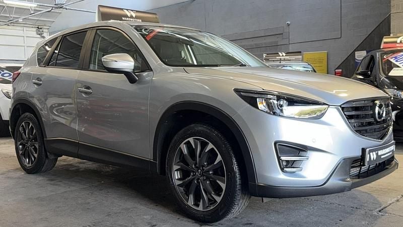 Usado Mazda CX-5 Inclusive 150 HP (110 kW) 2017 Prateado SUV
