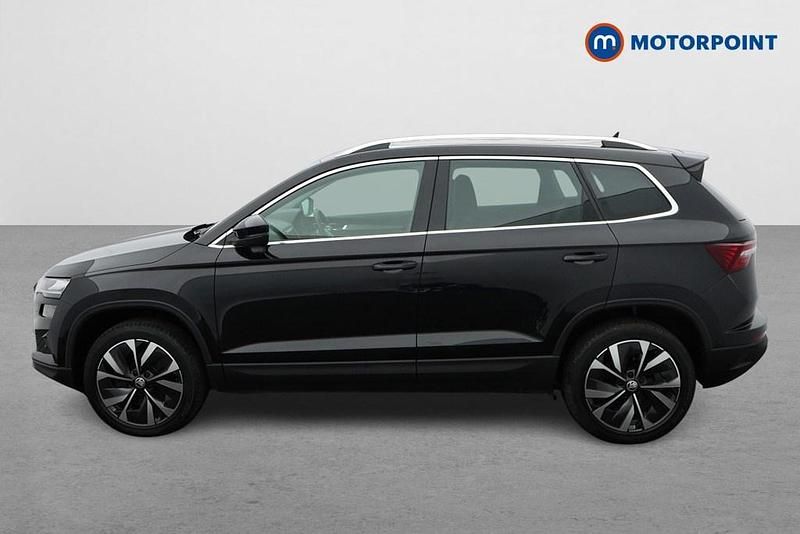 Used Skoda Karoq SE L 2022 Black SUV