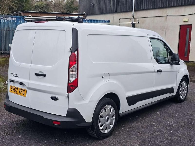 Used Ford Transit Connect Trend 2017 White MPV