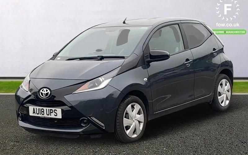 Grey Used 2018 Toyota Aygo X-play Hatchback | £10,299 (Fair price) - Image 1/3
