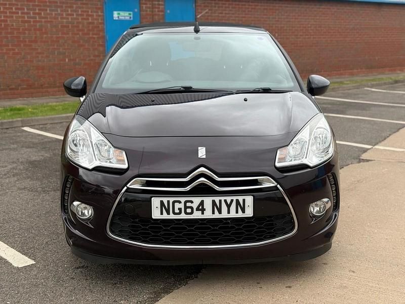 Mauve/purple Used 2015 Citroën DS3 Cabriolet Cabriolet | £1,499 (Good price) - Image 1/4