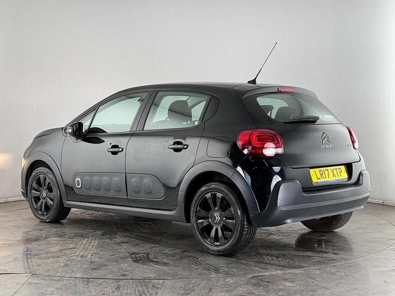 Used Citroën C3 Feel 2017 Black Hatchback