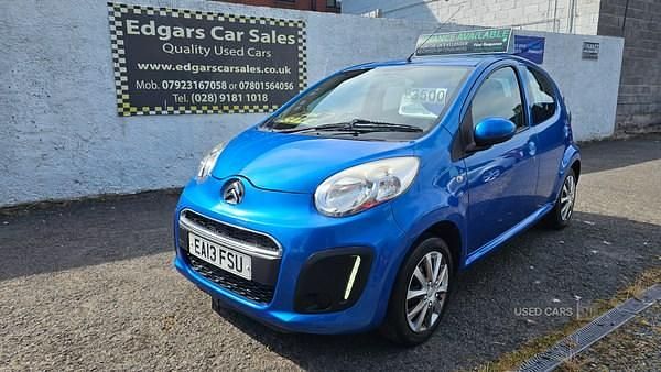 Blue Used 2013 Citroën C1 VTR Sport Hatchback | £2,995 (Fair price) - Image 1/4