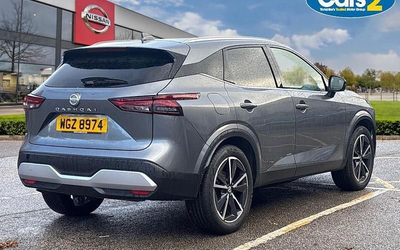 Used Nissan Qashqai Tekna 140 HP (102 kW) 2023 SUV