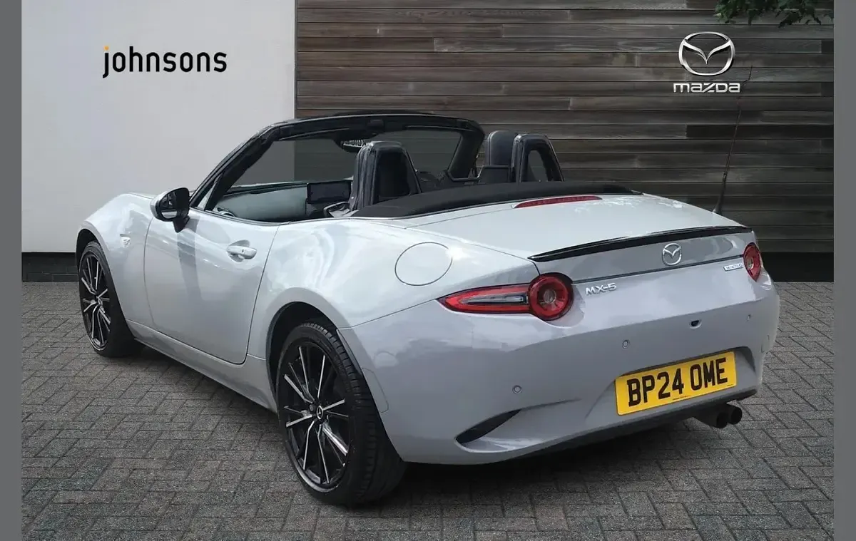 Used Mazda MX5 Exclusive-Line 184 HP (135 kW) 2024 Grey Cabriolet