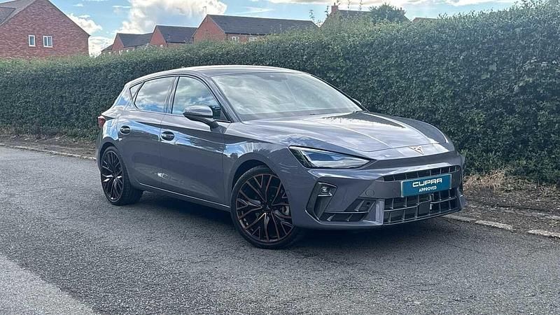 Used Cupra Leon 2025 Graphene grey Hatchback