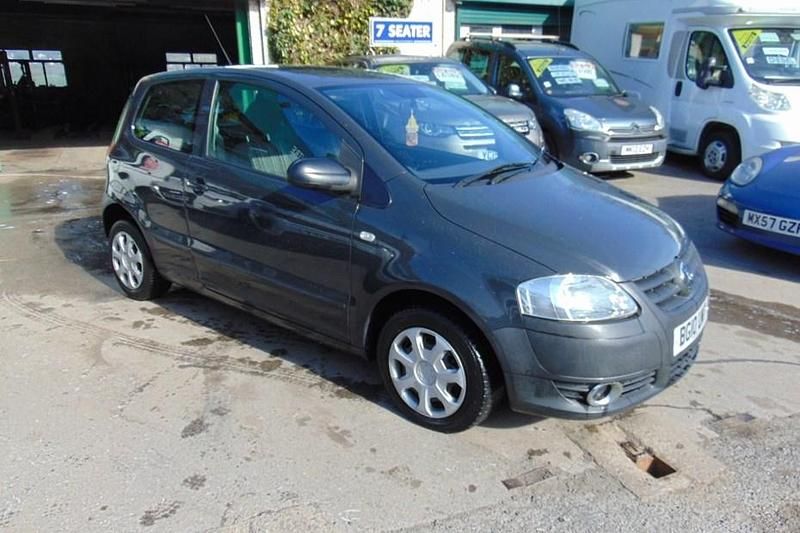 Used VW Fox 55 HP (40 kW) 2010 Grey Hatchback