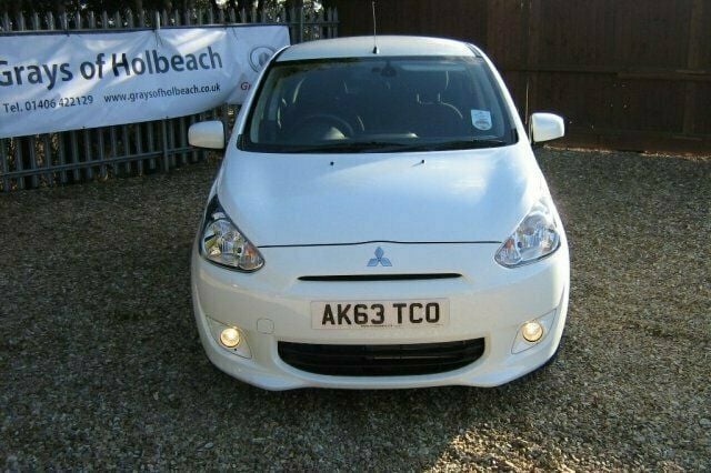 Used Mitsubishi Mirage 79 HP (58 kW) 2013 Hatchback