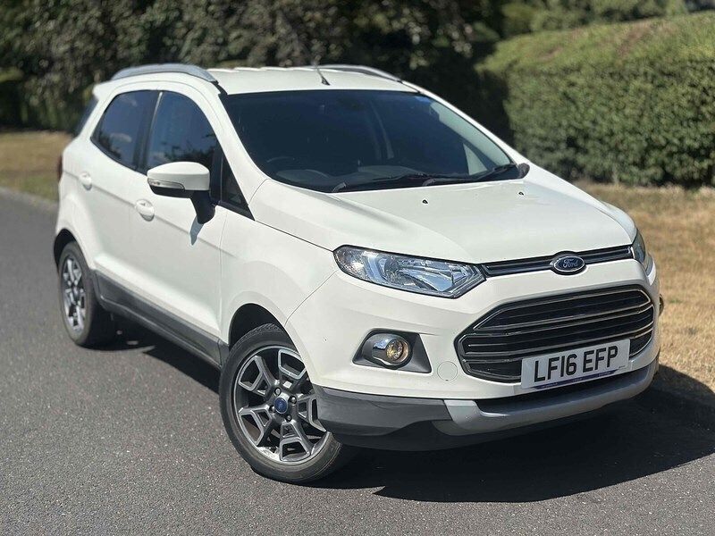 White Used 2016 Ford Ecosport Titanium SUV | £4,990 (Good price) - Image 1/3
