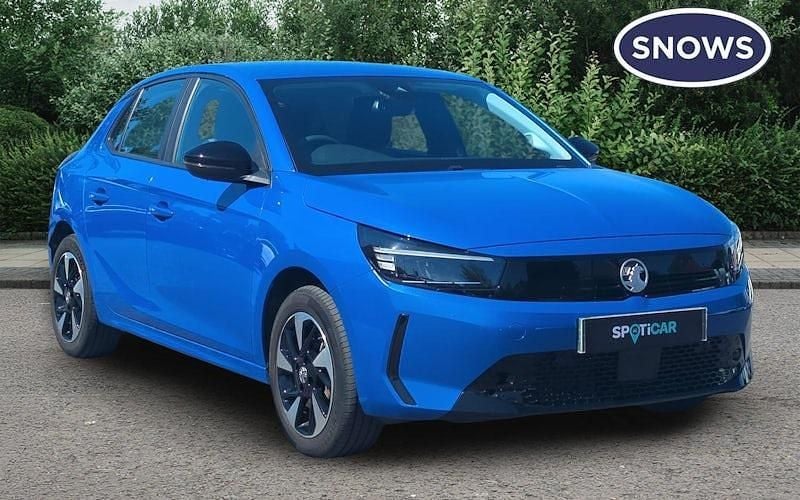 Second-hand Vauxhall Corsa-e Design Edition 100 kW (136 CP) 2025 Hatchback
