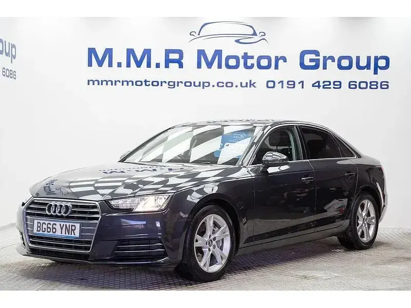 Używany Audi A4 Sport 190 KM (139 kW) 2016 Szary Sedan/Limuzyna