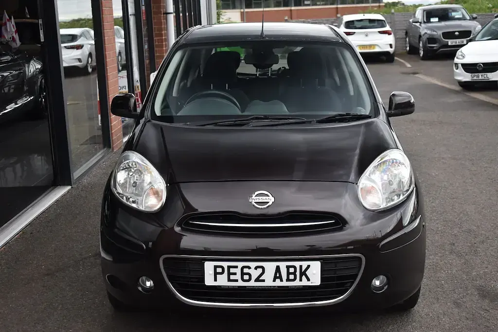 Used Nissan Micra S 2012 Black Hatchback