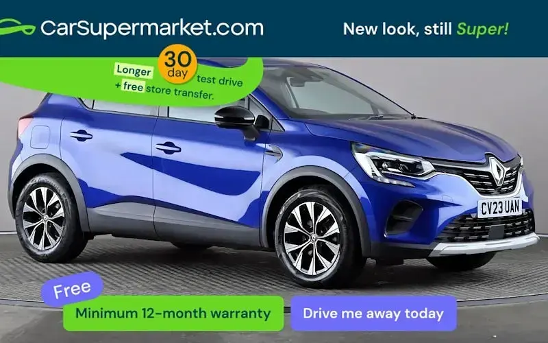 Begagnad Renault Captur Evolution 143 HK (105 kW) 2023 SUV