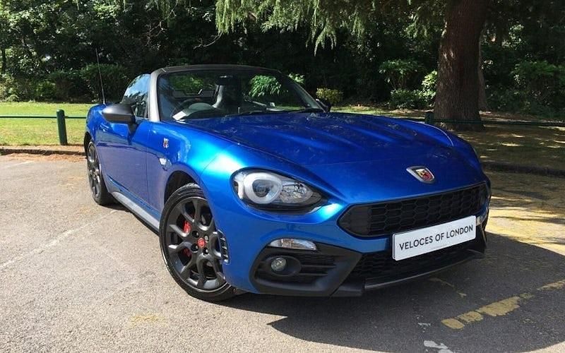 Used 2016 Abarth 124 Spider Cabriolet | £18,995 (Fair price) - Image 1/4
