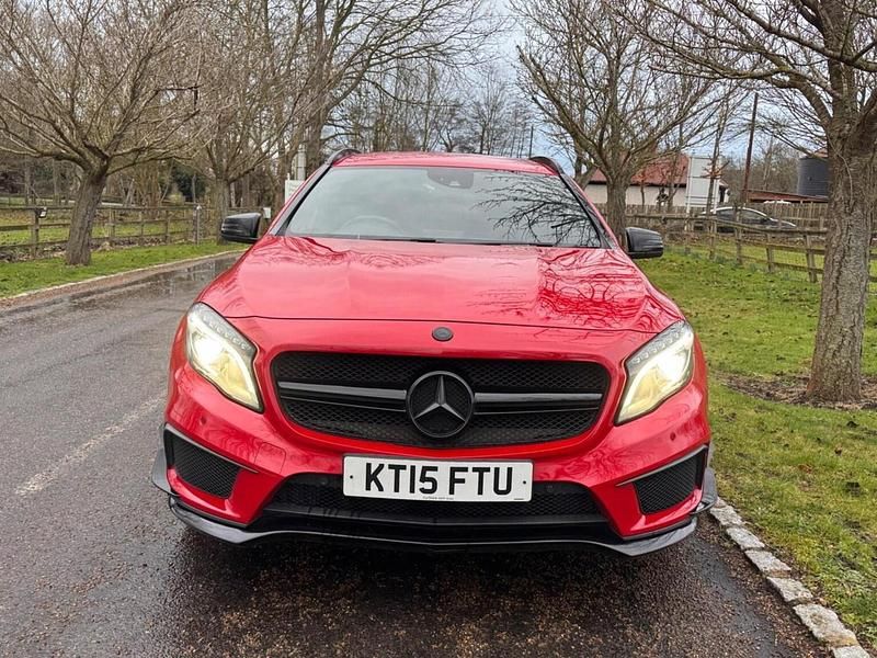 Used Mercedes GLA45 AMG AMG 2015 Red SUV