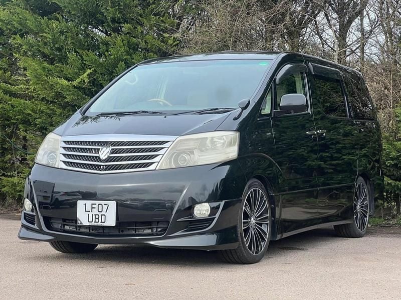 Usado Toyota Alphard 2021 Preto Monovolume