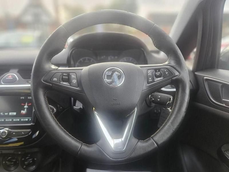 Used Vauxhall Corsa 75 HP (55 kW) 2018 Grey Hatchback