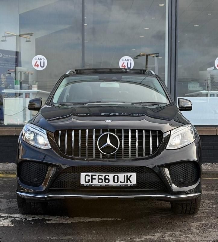 Used Mercedes GLE350 AMG Line Premium 2016 Black Estate