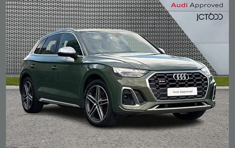 Used Audi SQ5 Comfort 341 HP (250 kW) 2023 Green SUV