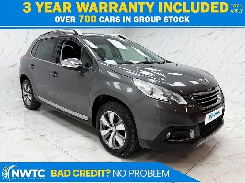 Used Peugeot 2008 Allure 82 HP (60 kW) 2015 Grey SUV
