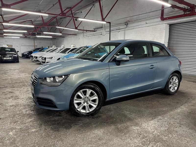 Blue Used 2012 Audi A1 Hatchback | £5,000 (Good price) - Image 1/4