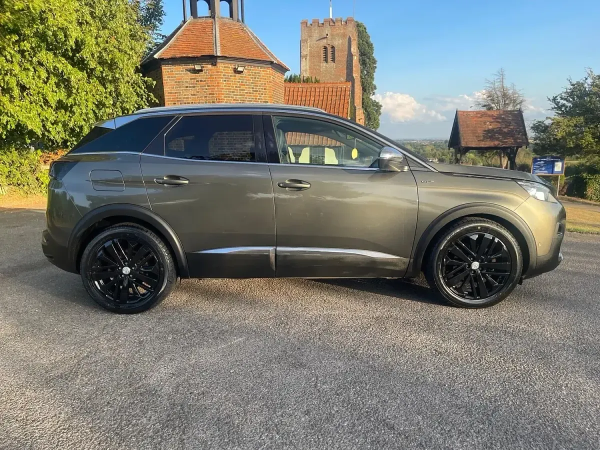 Used Peugeot 3008 GTi 178 HP (130 kW) 2017 Grey SUV
