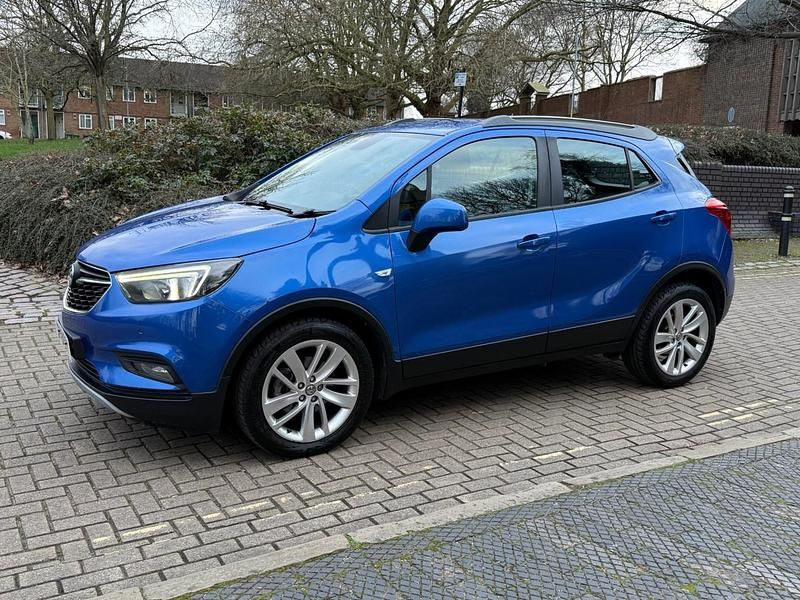 Second-hand Vauxhall Mokka X Active 2018 Albastru SUV