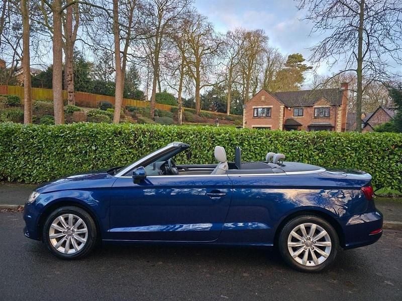 Used Audi Cabriolet 2014 Blue Cabriolet