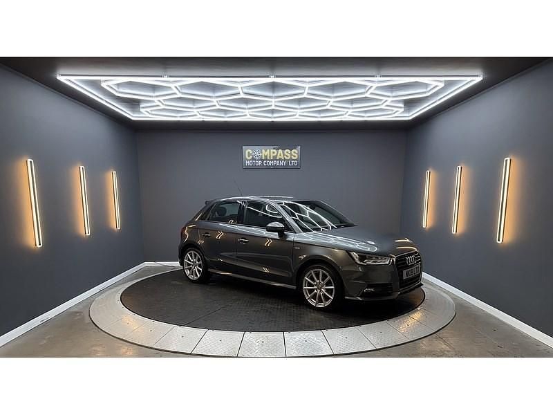 Used Audi A1 Sportback S-Line 125 HP (91 kW) 2018 Grey Hatchback