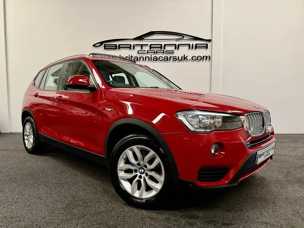 Usado BMW X3 Comfort Edition 2017 Vermelho SUV