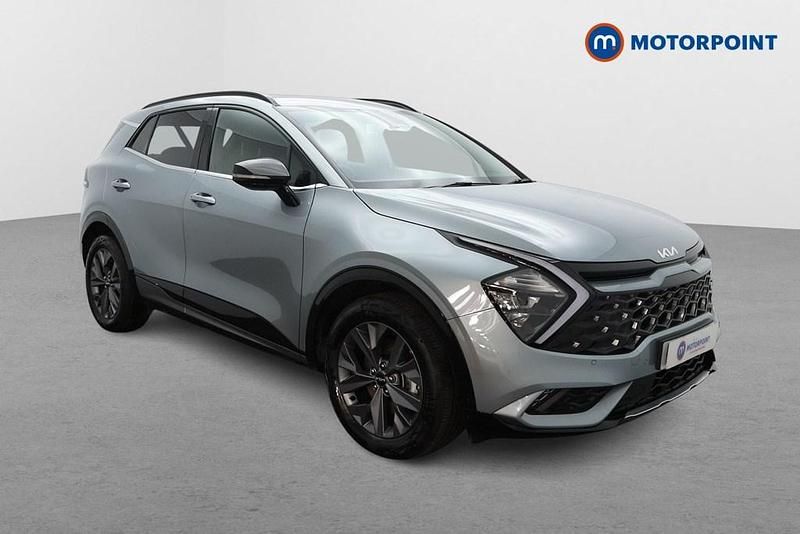 Used Kia Sportage GT-Line 2025 Silver SUV