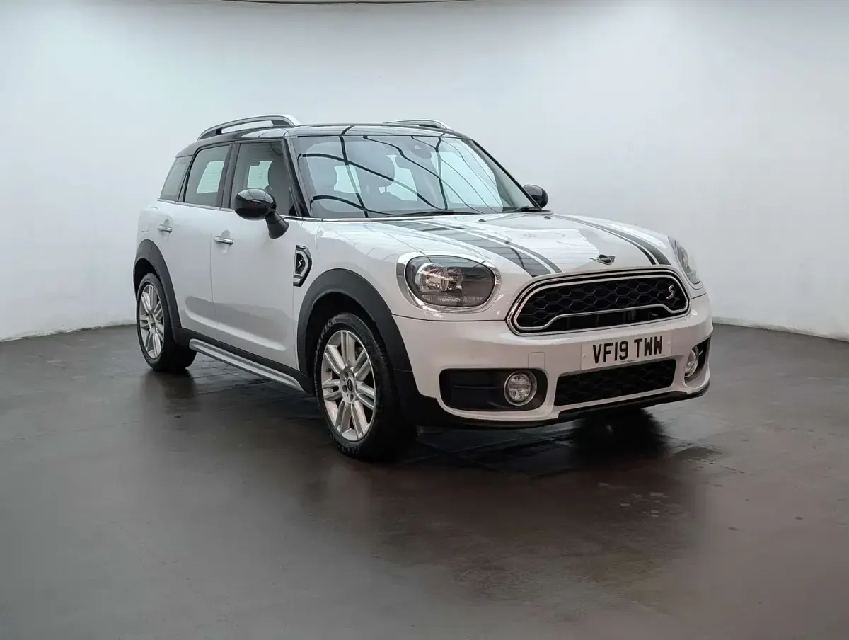 Used Mini Cooper S Countryman Exclusive 2019 White SUV