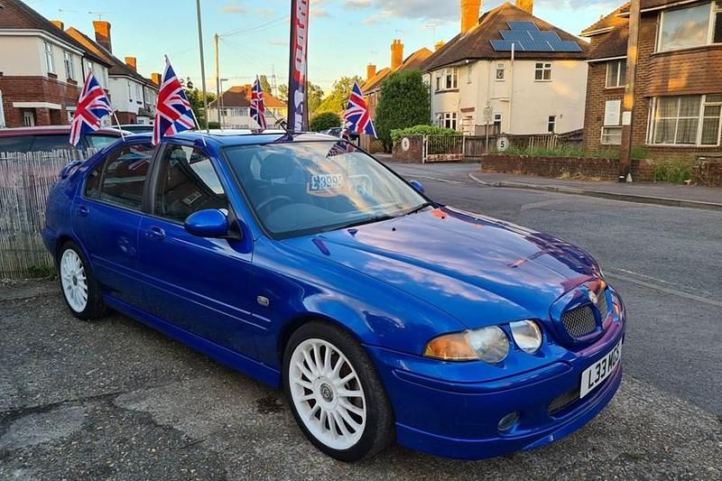 Used MG ZS 180 HP (132 kW) 2002 Blue Hatchback
