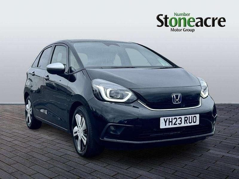 Black Used 2023 Honda Jazz Hybrid Hatchback | £16,800 (Good price) - Image 1/4