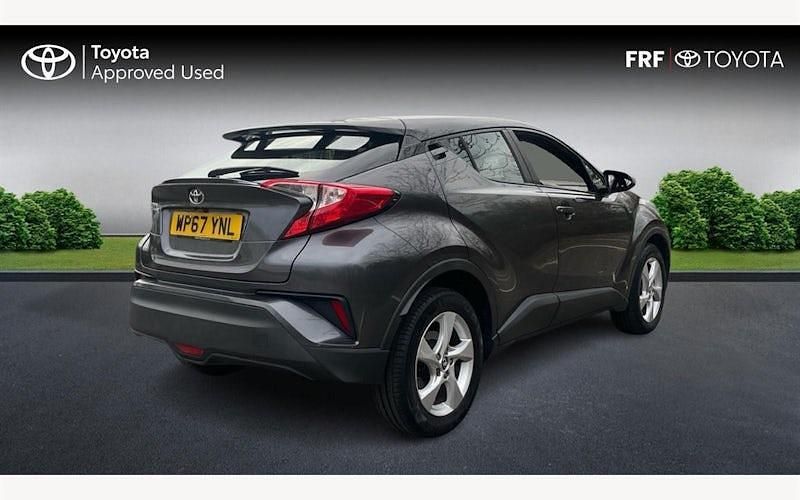 Used Toyota C-HR 116 HP (85 kW) 2019 SUV