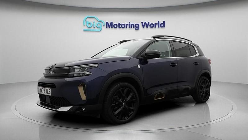 Used Citroën C5 Aircross PureTech 130 HP (95 kW) 2023 Blue SUV