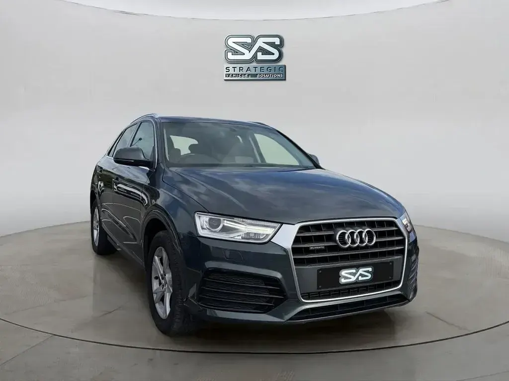 Used Audi Q3 Sport 180 HP (132 kW) 2018 Green SUV