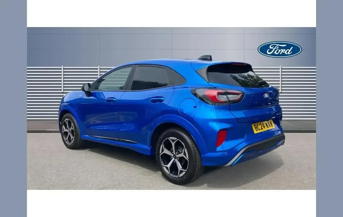 Used Ford Puma ST-Line 123 HP (90 kW) 2024 Blue SUV