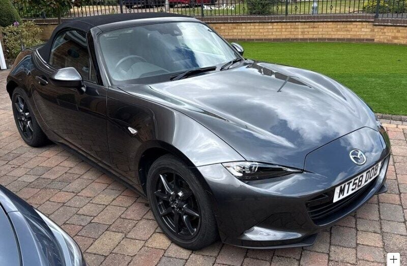 Grey Used 2021 Mazda MX5 Inclusive Cabriolet | £17,895 (Fair price) - Image 1/1